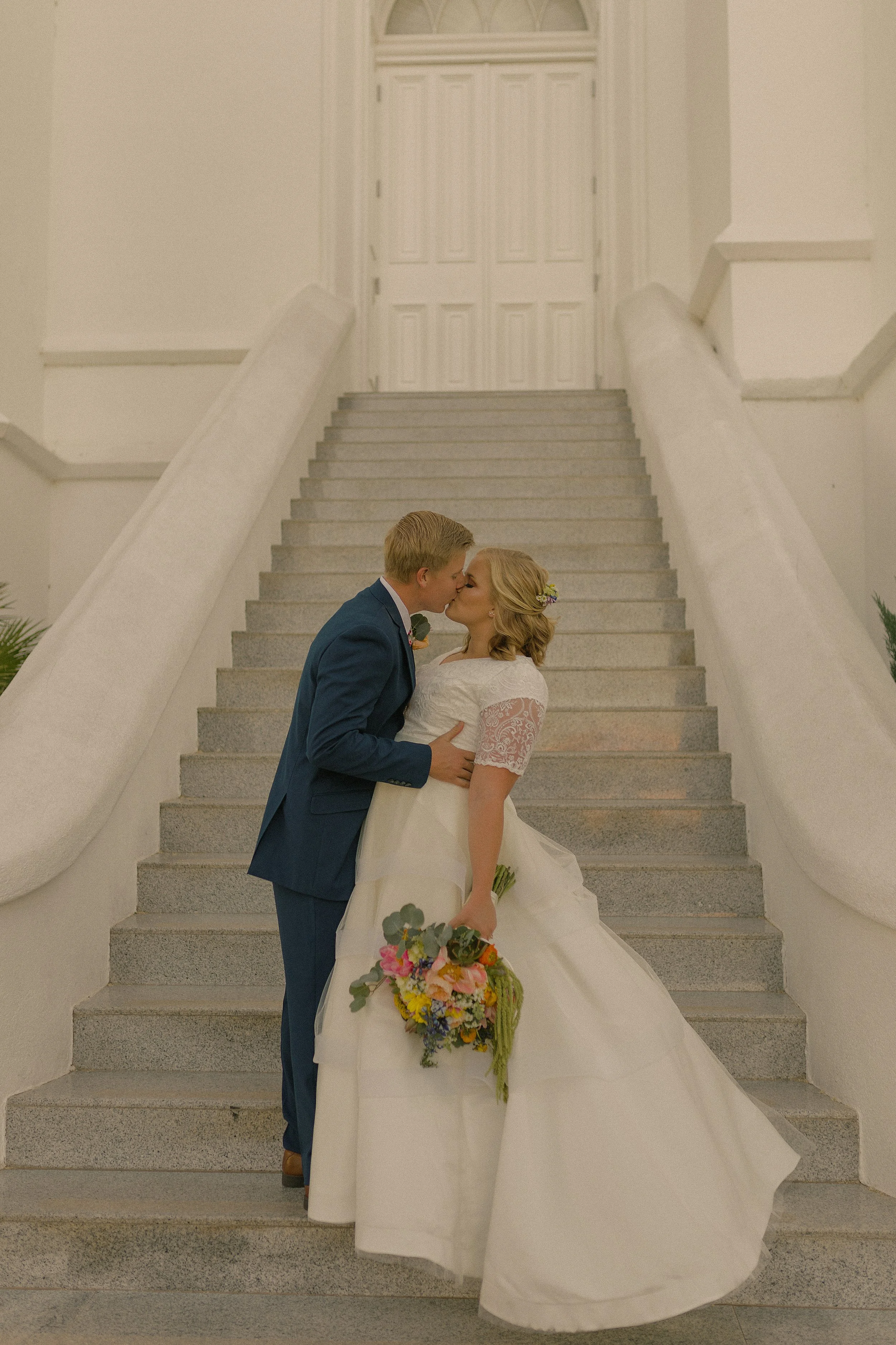 Temple wedding photographer Southern Utah