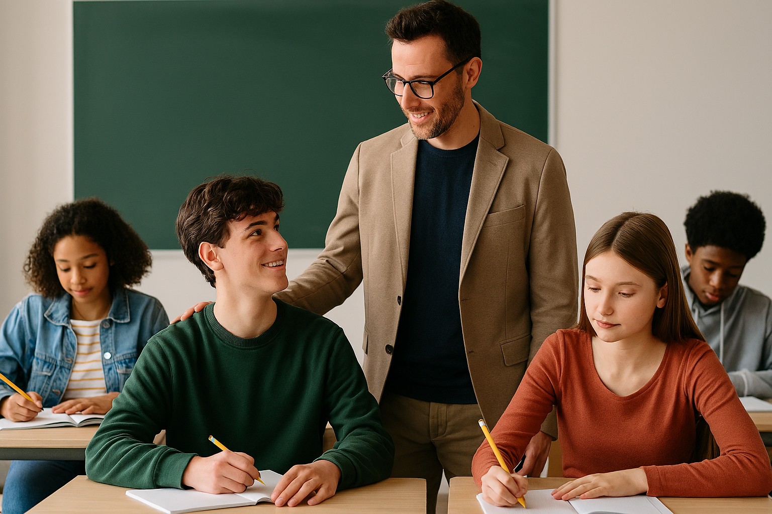 Championing the Good: Praising Students in the Classroom - the right way