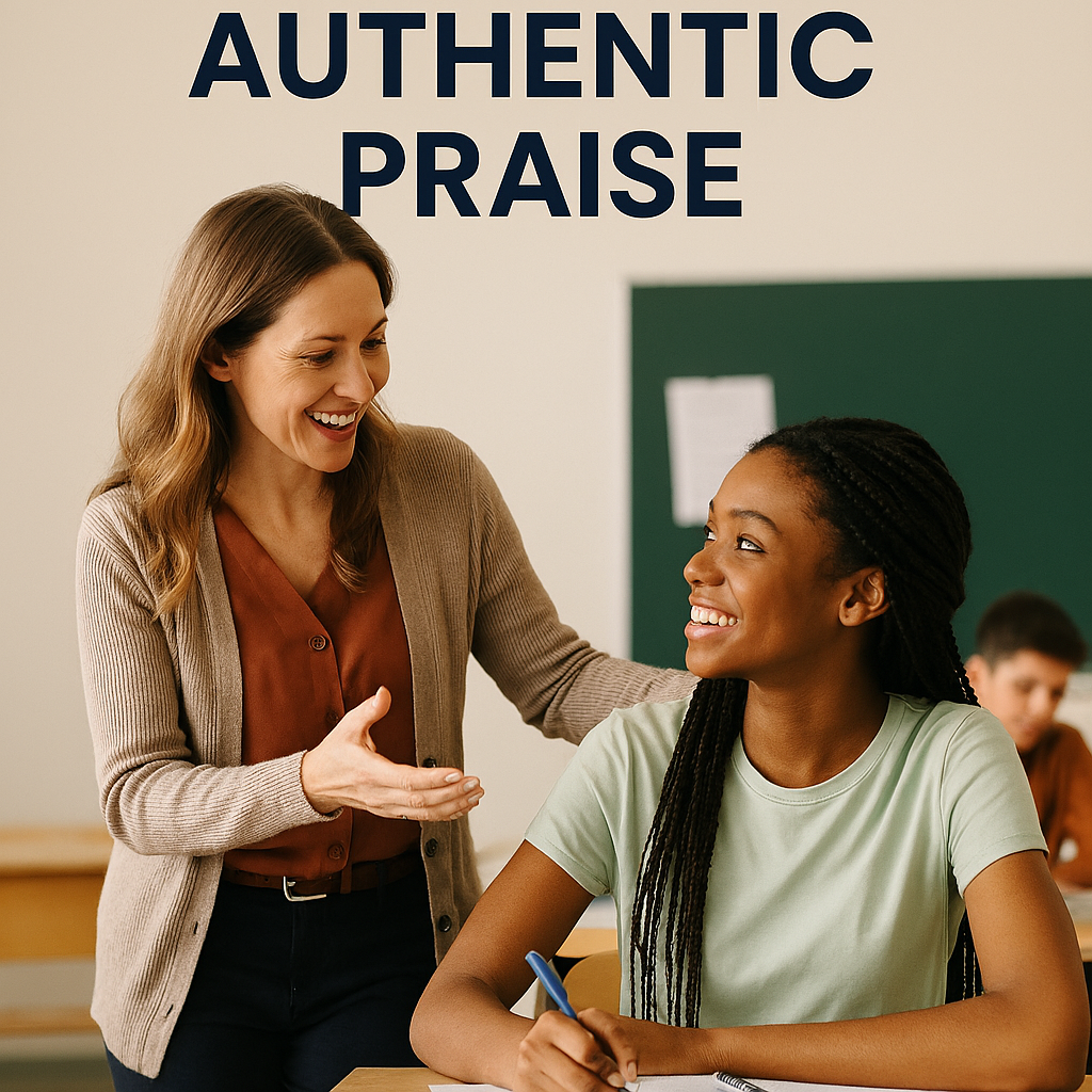 The Power of Authentic Praise in the Classroom
