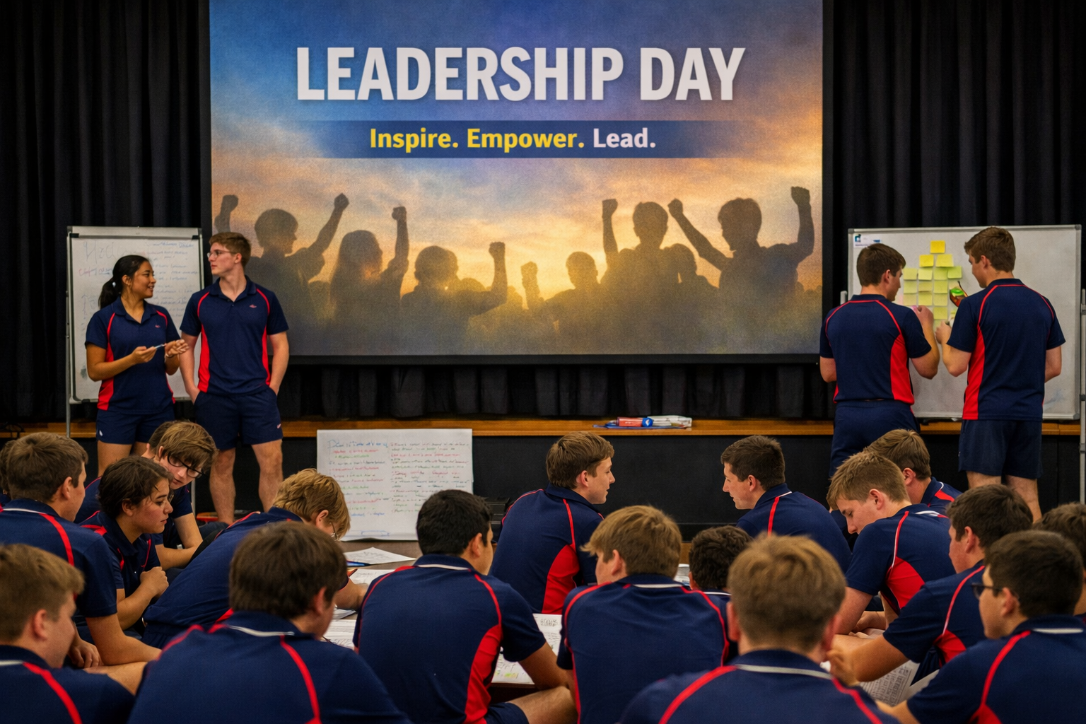 Designing Student Leadership Experiences Where Every Student Sees Themselves as a Leader