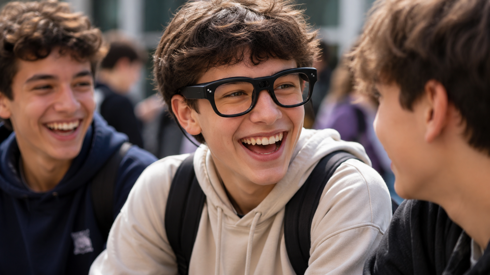 How to Talk to Teenagers About Smart Glasses (Before Someone Gets Filmed)