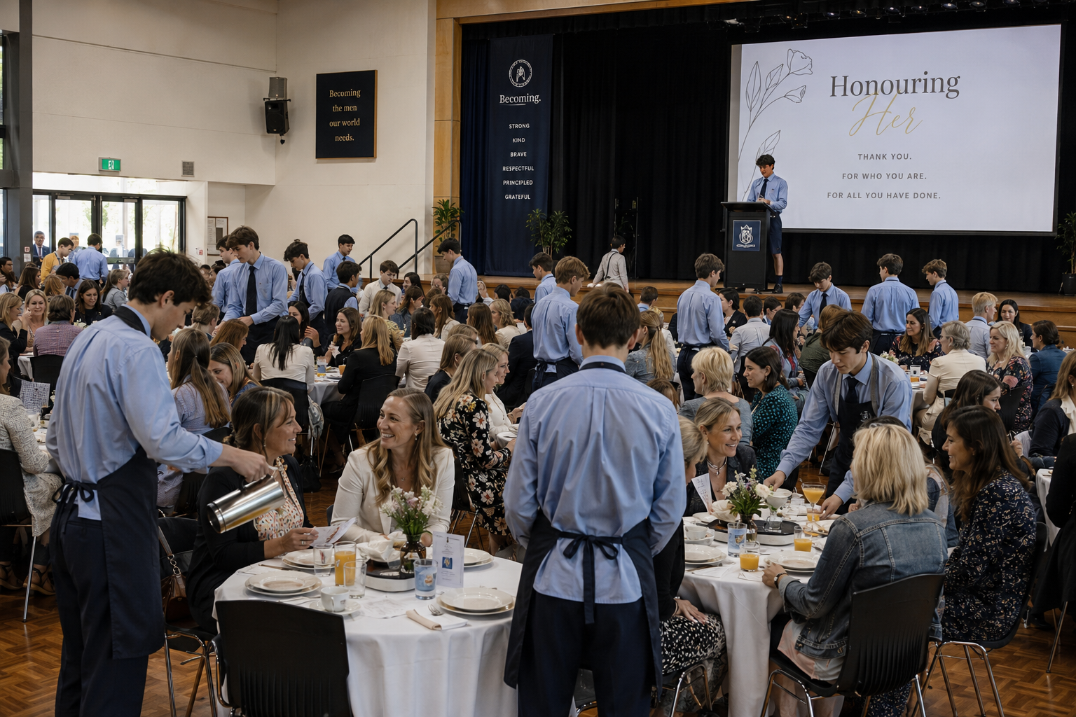 Honouring her - mothers day event