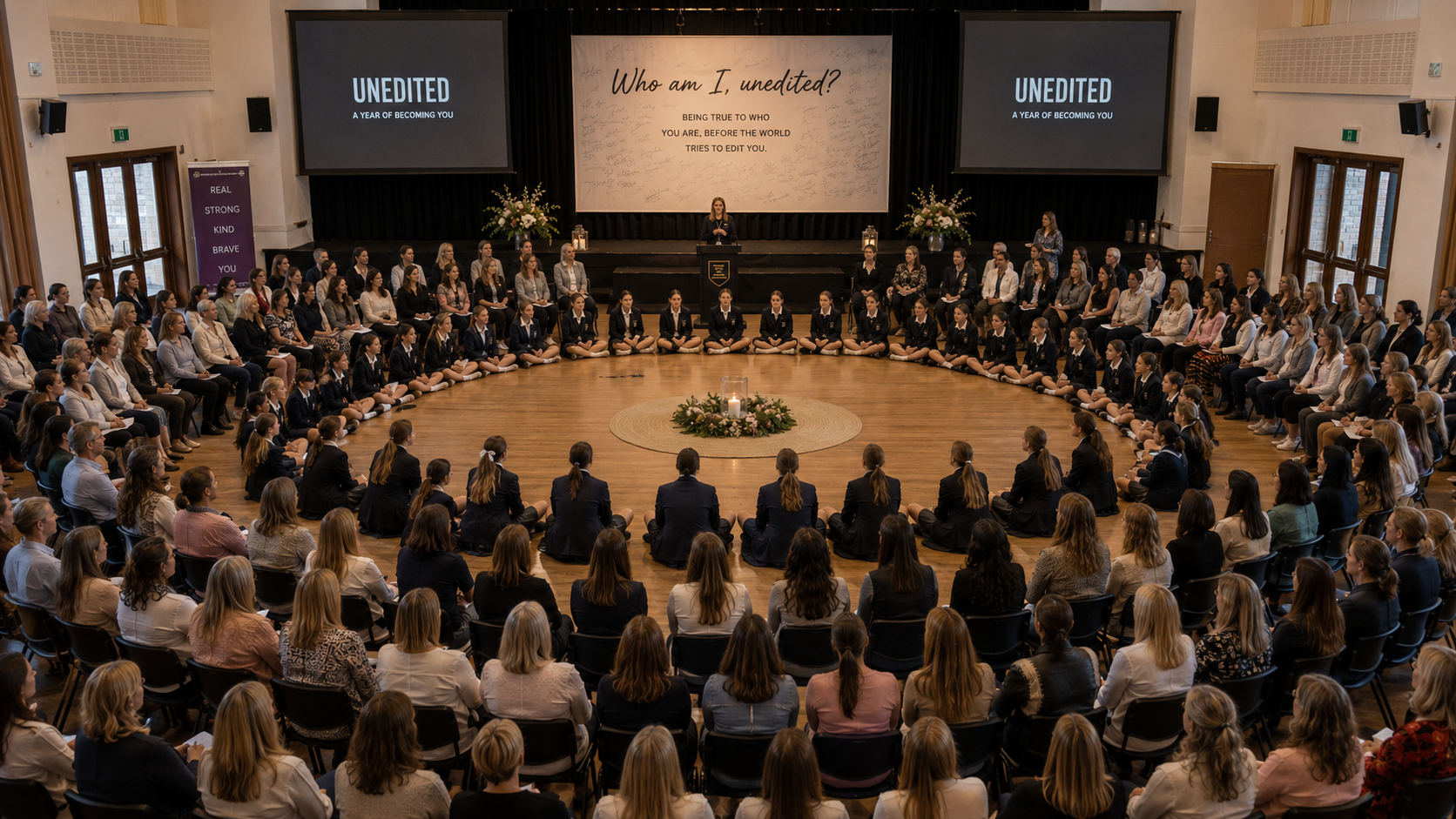 opening circle