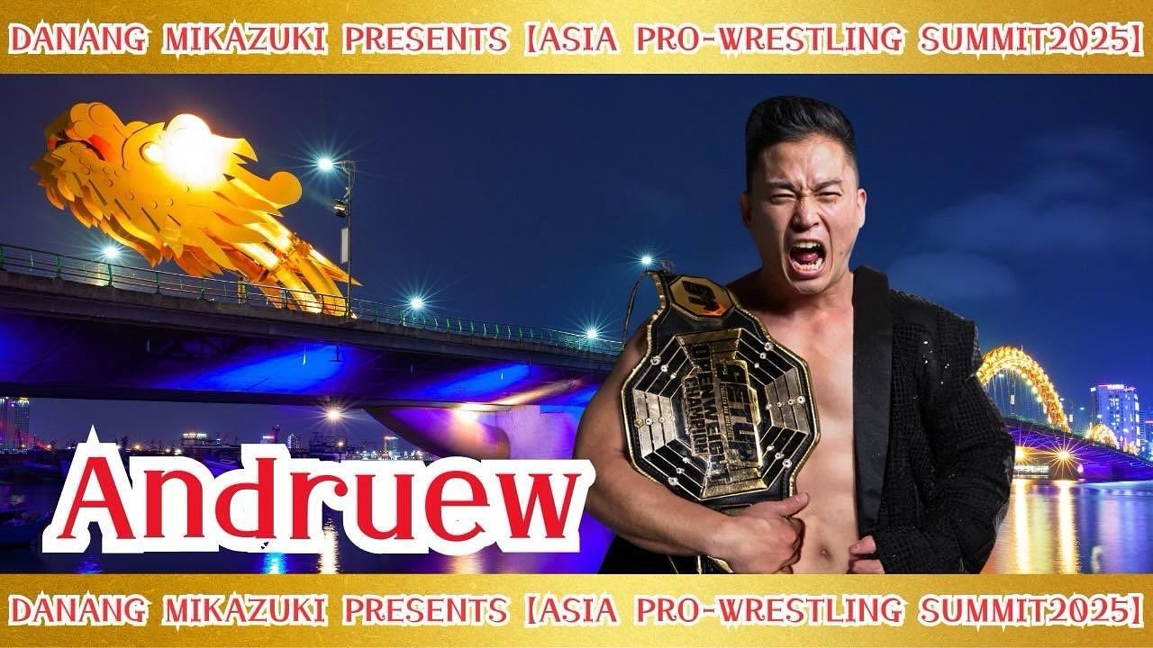 SPW and Real Global Threat superstar The Statement Andruew Tang makes his way to Da Nang, Vietnam on 5 &amp; 6 July to participate in HEAT-UP&rsquo;s ASIA PRO-WRESTLING SUMMIT 2025! Stay tuned to our page for updates on matches!