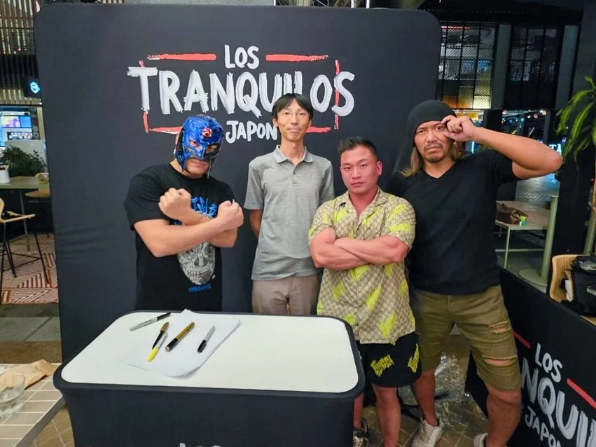Thank you all for coming down for A Dinner Date with Los Tranquilos de Japon! We were honoured to host more than 70 people at @superlocogroup from all over the world, with fans from Singapore, Japan, and more turning up. We even had some distinguishe