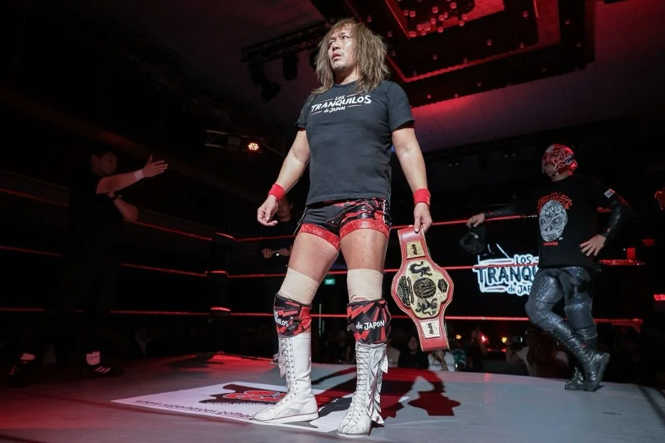 The title win that shocked the region! Tetsuya Naito defeated Da Butcherman and The Statement to become your NEW SPW Southeast Asia Champion. Naito pinned Da Butcherman after hitting him with a Destino.