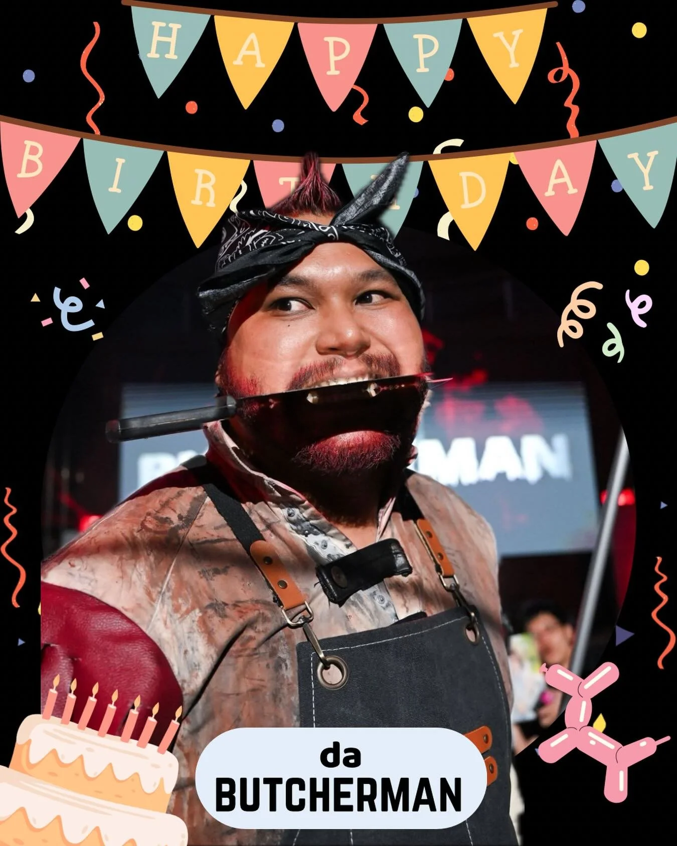 We wish @da_butcherman a very happy birthday! 

Comment below to wish him 🔪