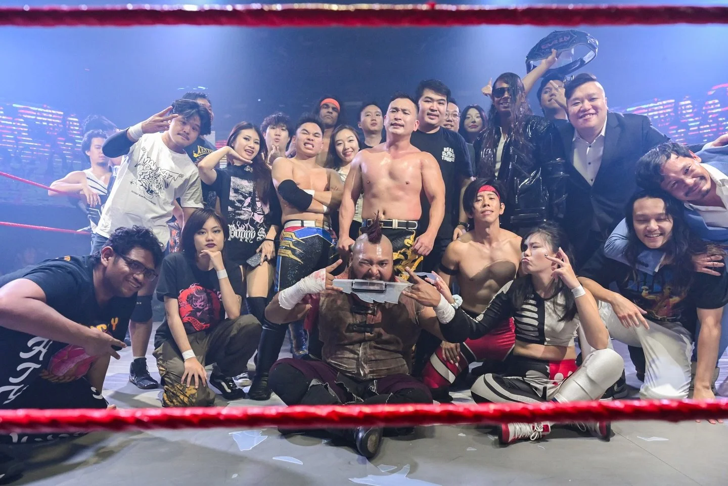 SPW CLUB CARNAGE RESULTS

Opening Match brought to you by OBBA BBQ
Singles Match
Dr Gore def. Aiden Rex

Get F-&mdash;&mdash;ed Match
Miles Karu def. &ldquo;Boombox&rdquo; Terrance Choong

Tag Team Match
The Midnight Bastards def. Mighty Jackson

SPW