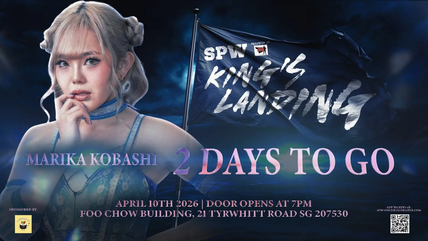 2 days left!
Pack the building to the max!
LIMITED STANDING TICKETS AVAILABLE