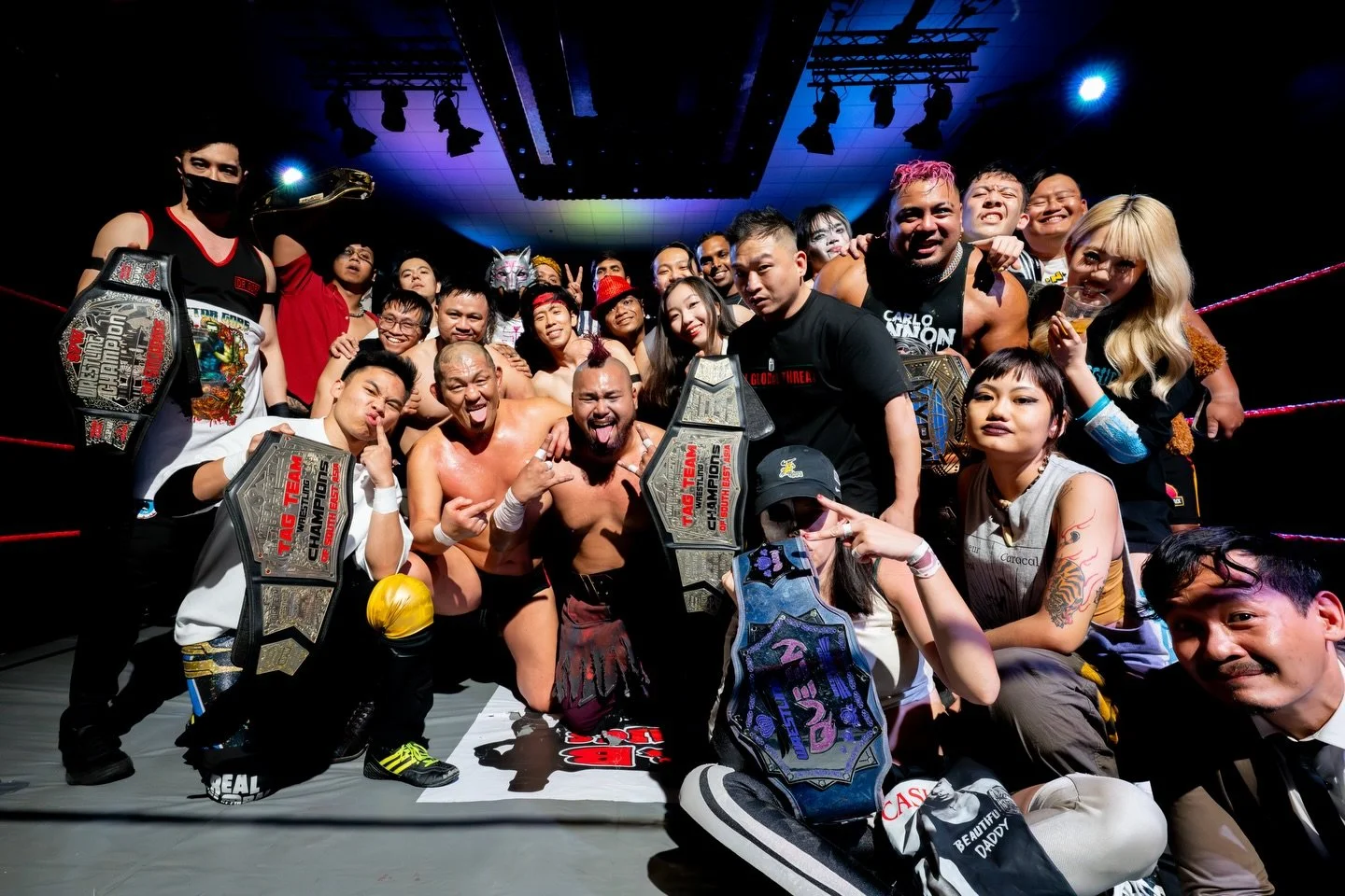 SPW KING&rsquo;S LANDING RESULTS!

Singles Match
Bryson Blade def. &ldquo;Boombox&rdquo; Terrance Choong via pinfall, resulting in Terrance having to join the Legion of Total Anarchy.

SPW Hardcore Championship Match
MA$ON def. Ray, Ryan Shen, Tok Bo