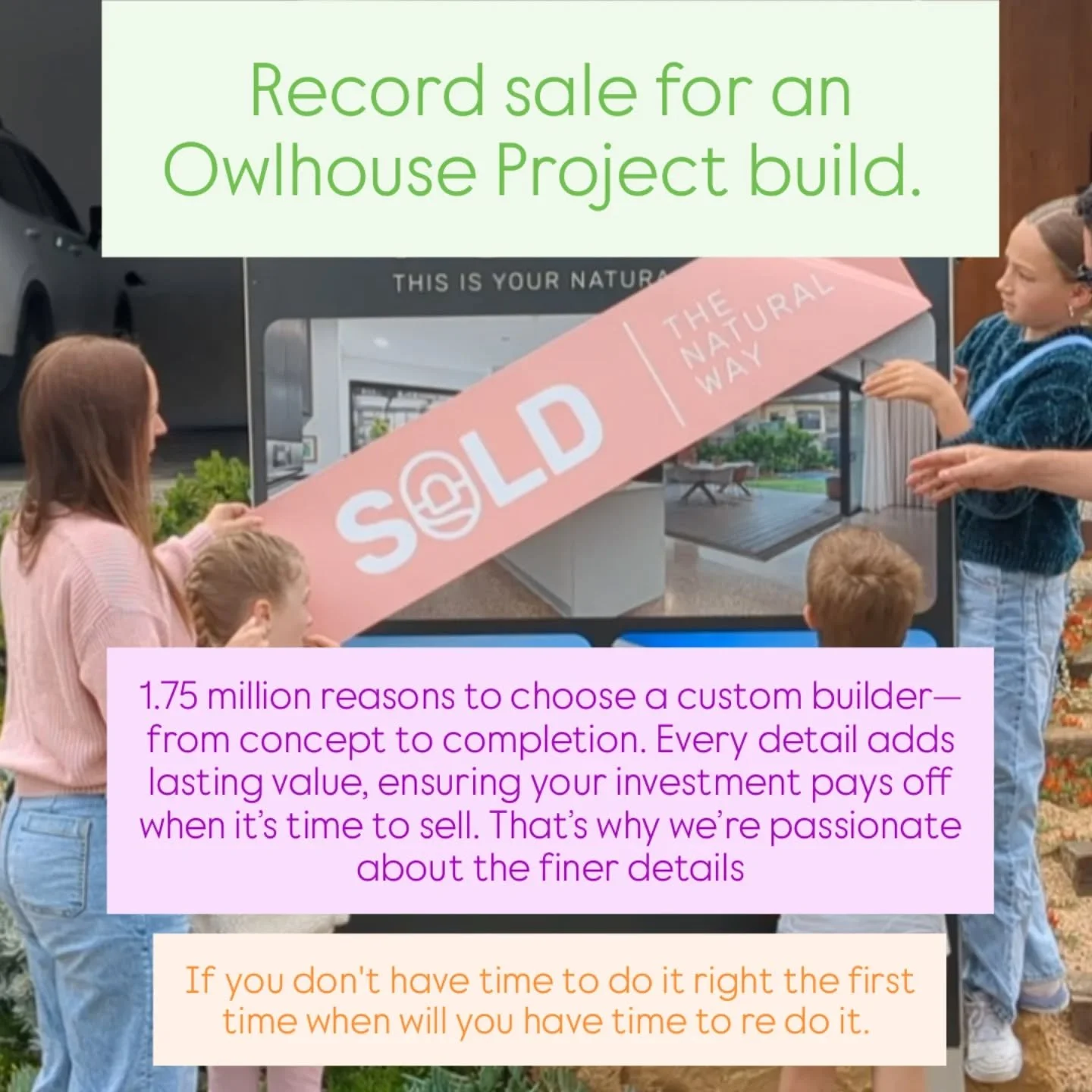 This is a perfect example of why choosing the right custom builder matters. The attention to detail truly shines when it counts. Sure, any builder can construct a house&mdash;but when you find one who isn&rsquo;t just going through the motions and ge