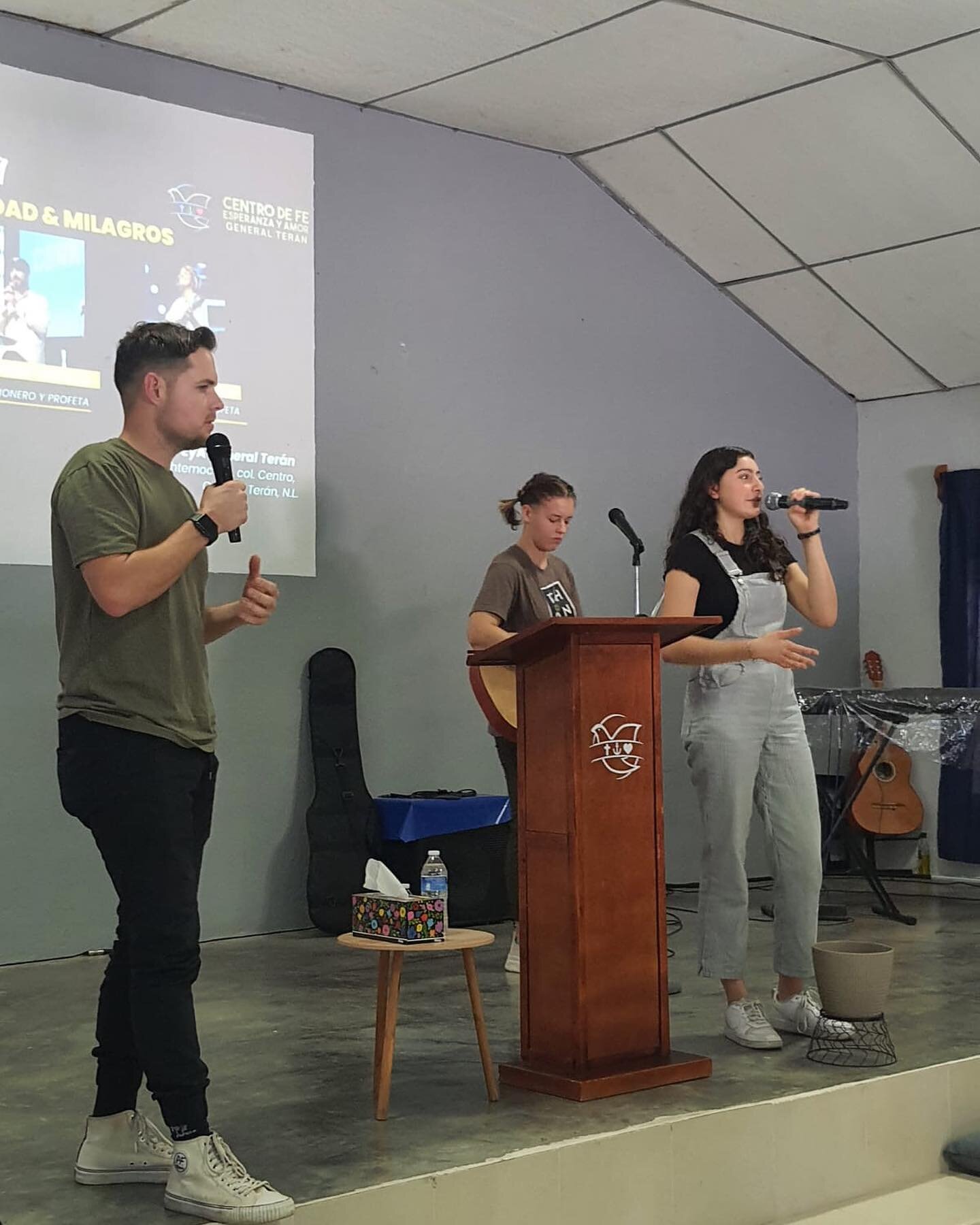 So much happened in Monterrey, Mexico. There&rsquo;s too much to share. Jesus is doing big things in that country. We went to a rehab, food centers, the radio, business meetings and even had the privilege of meeting with some amazing Catholic brother