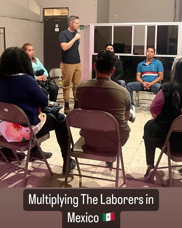 Multiplying the laborers in Aguascalientes, Mexico for the last two months has been amazing. Visit www.demcoglobal.org and sign up for the weekly newsletter if you would like to partner with what we are doing.