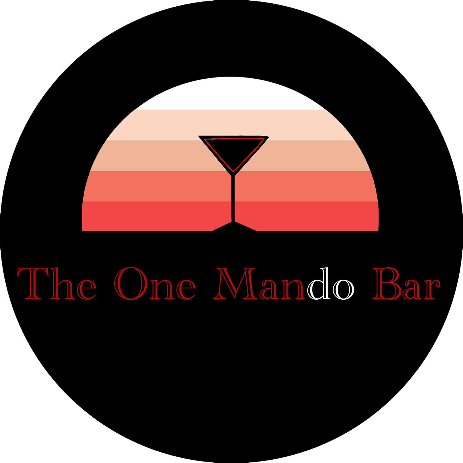 The One Man Bar