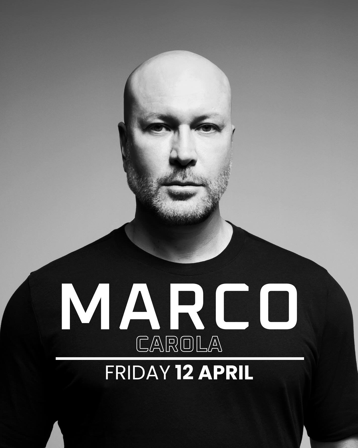 On Friday we welcome @marcocarola to Caf&eacute; Opera Invites. Secure your spot at www.cafeopera.se