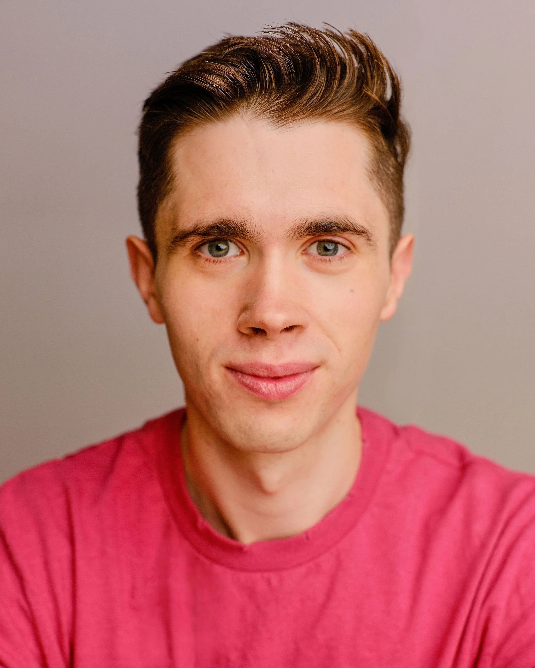 Will Castle Actor Headshot