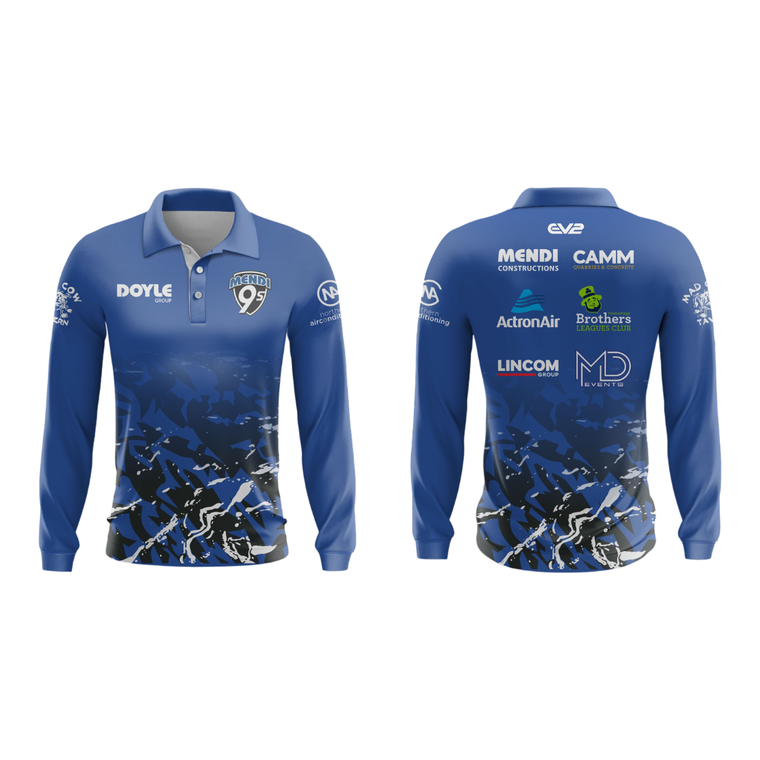 2026 Long Sleeve Polo