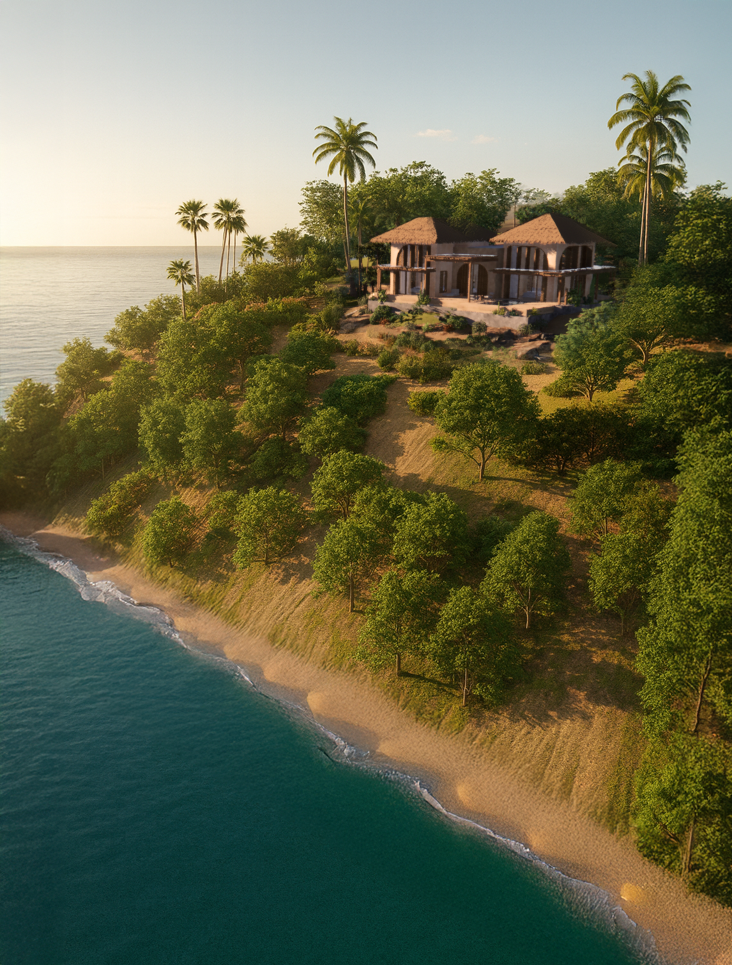Cliff-side View