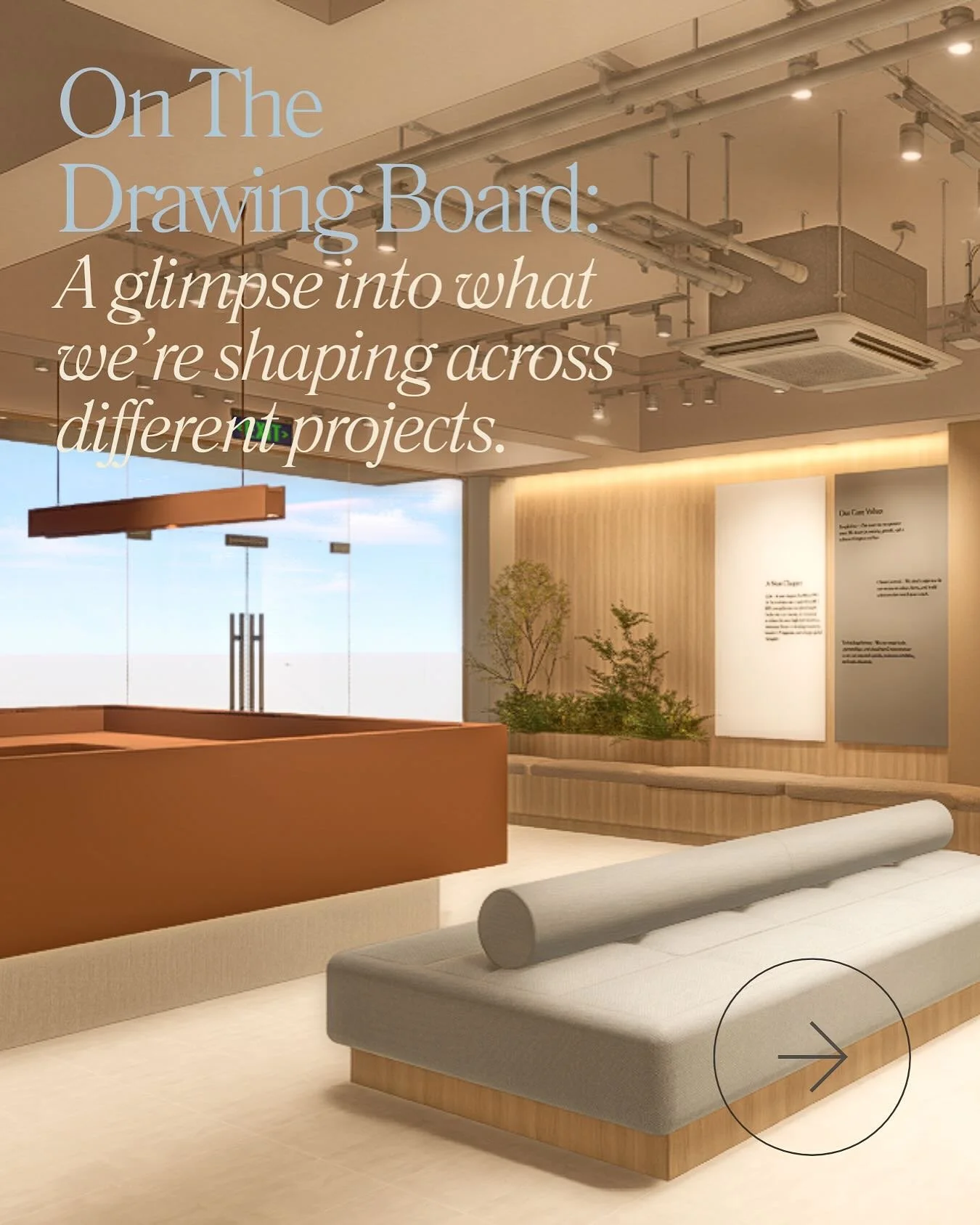 Here&rsquo;s a little sneak peek into what we&rsquo;ve been shaping behind the scenes &mdash; spaces thoughtfully designed and built to elevate your experience. ✨

From concept to completion, every detail is intentional, every space has a story, and 