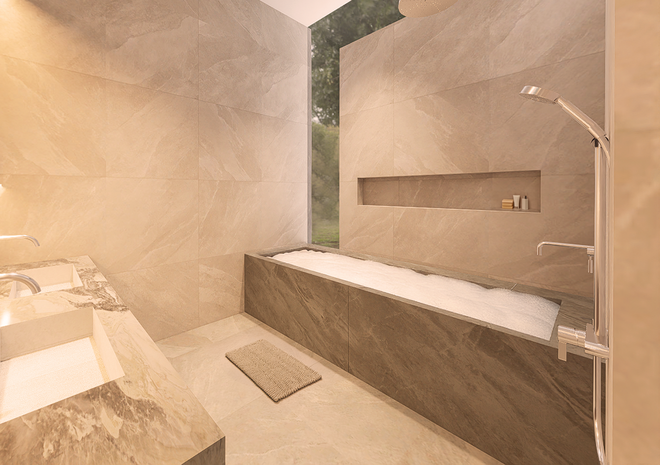 Master Bath