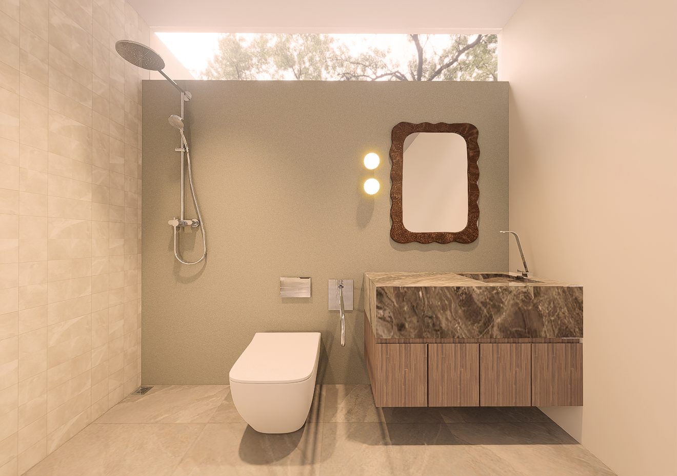 Grandparent's Toilet & Bath