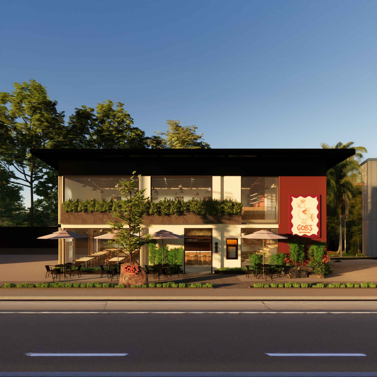 Gab's Chicken + Grill