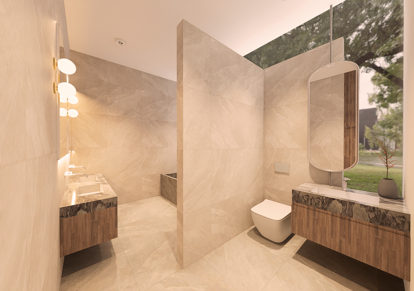 Master Bath