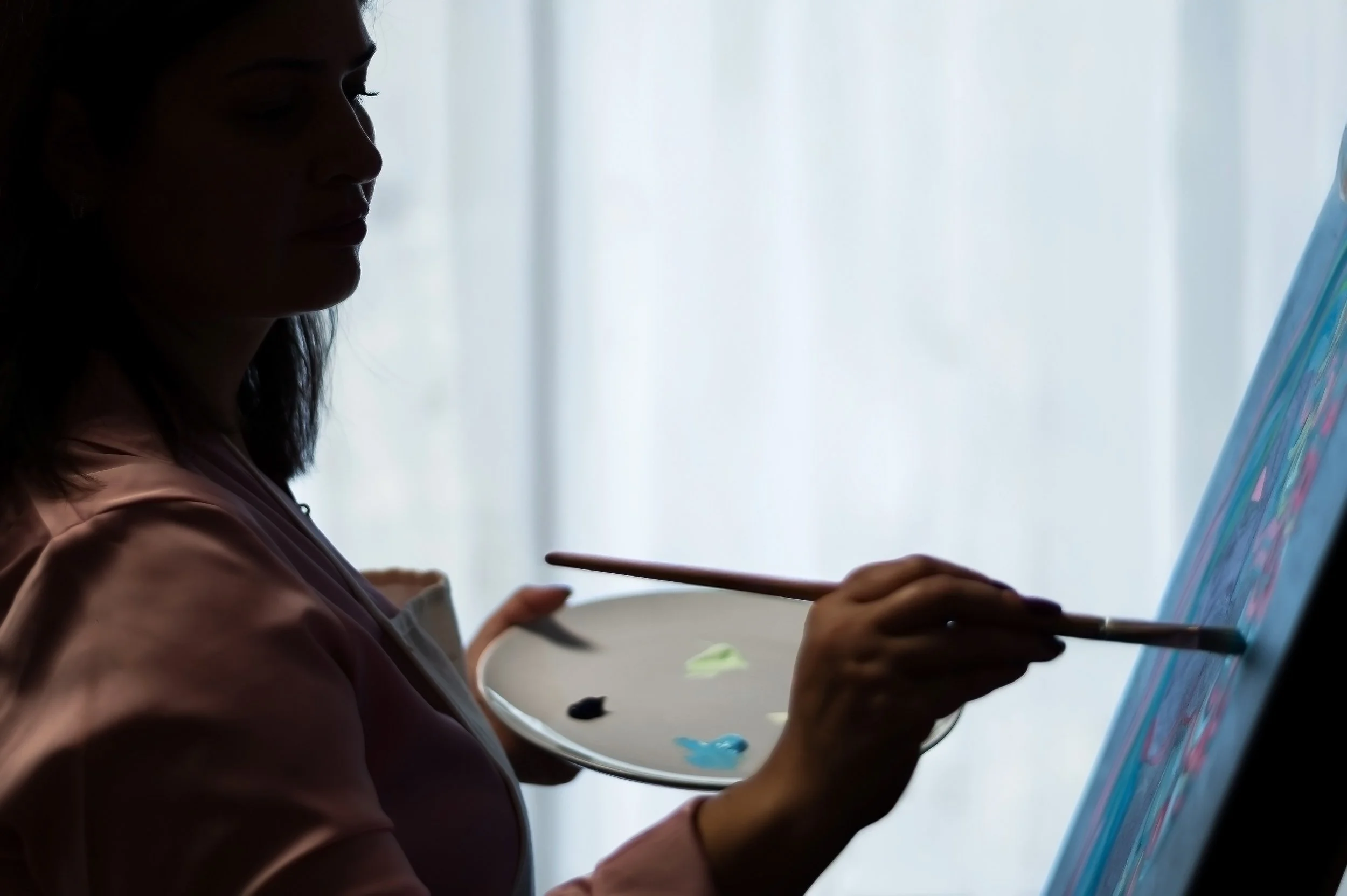 Malen macht Glücklich mit Sia