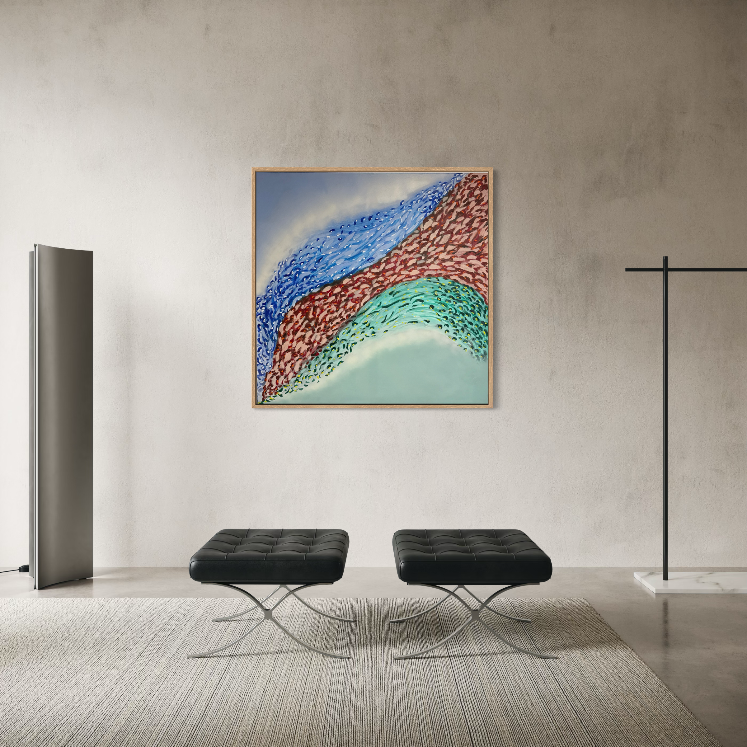 Serie Dreams - Acryl auf Leinwand