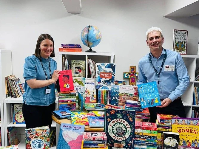 Hammersmith and Fulham campaign aims to give a book to every primary school child