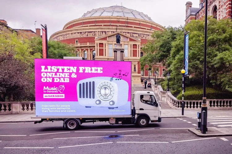 New digital radio service launched for people with dementia in London