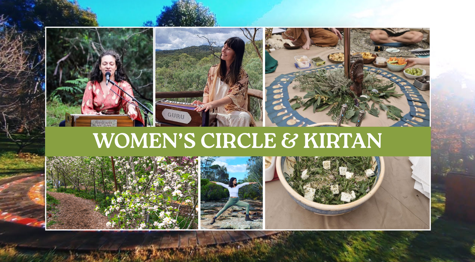 Women’s Circle &amp; Kirtan