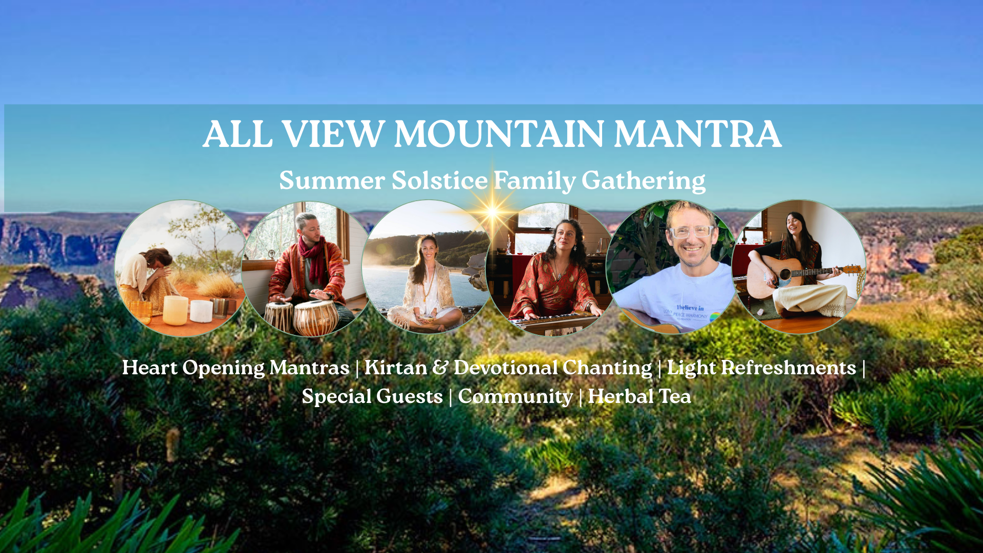 All View Mountain Mantra
