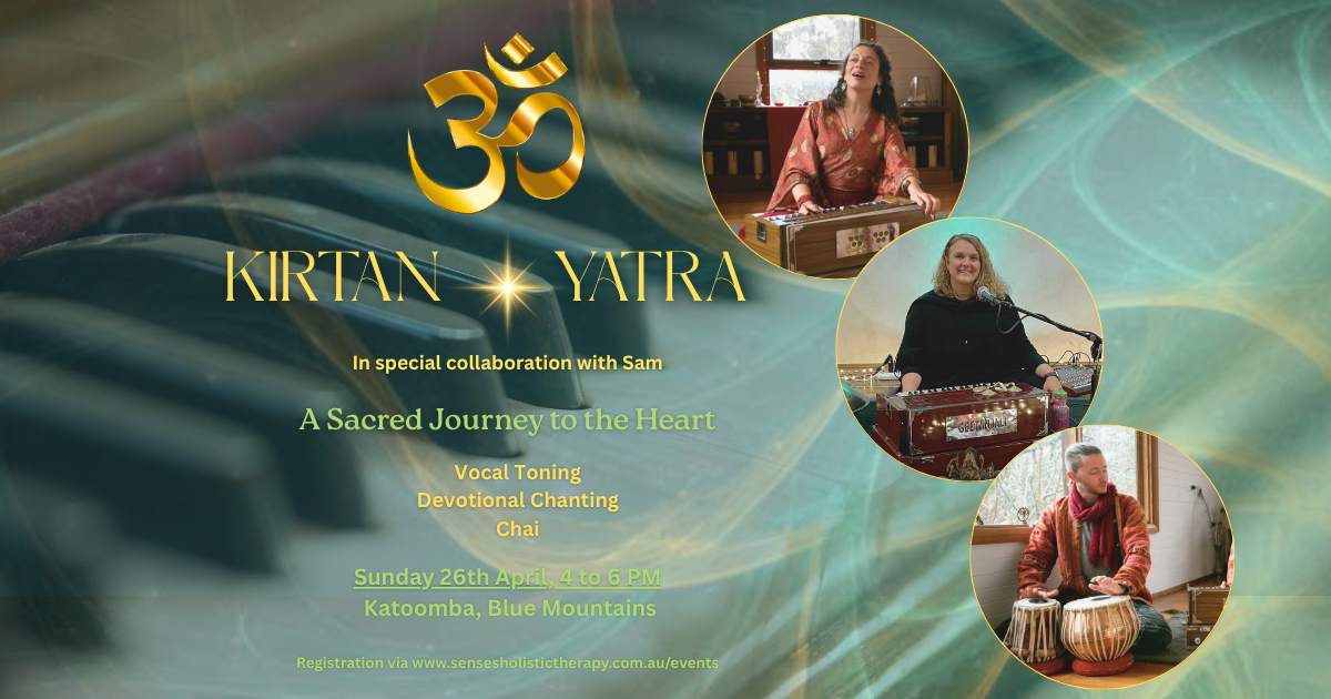 Kirtan Yatra - A Sacred Journey to the Heart