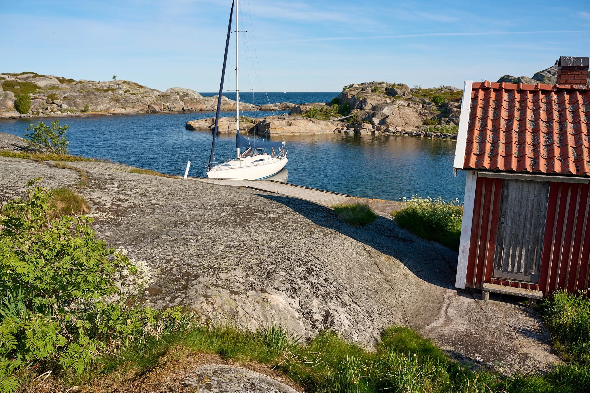 A SUMMER CRUISE TO SPRICK OPP