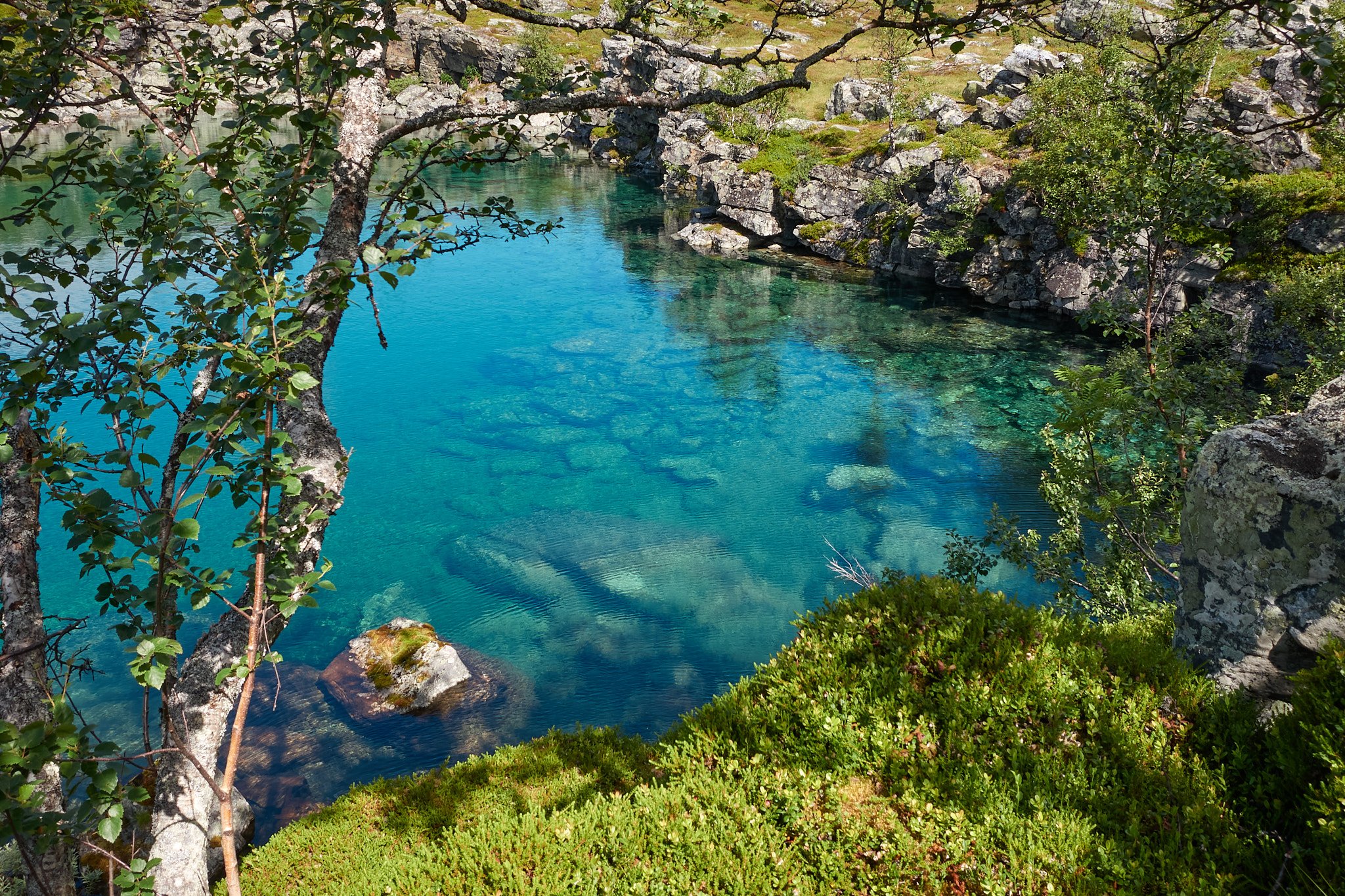 ISSJÖDALEN LOOP WITH A DIP
