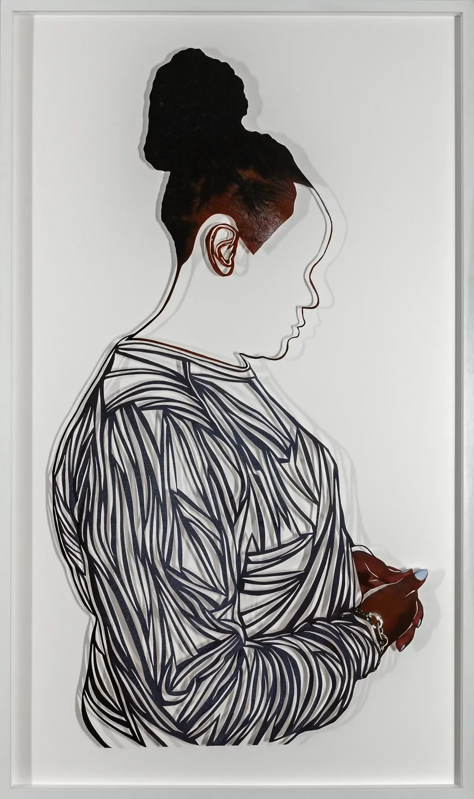 Letting Go, 2024 
85cm x 122cm