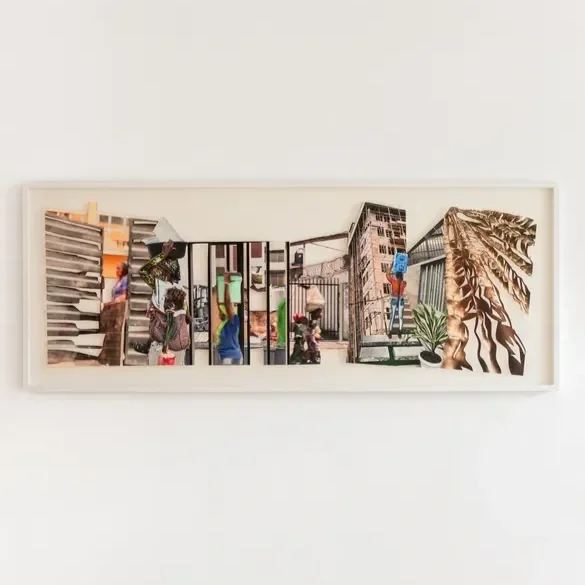 FAD's Magazine Review: Sharon Walters: Seeing Ourselves at HackelBury Fine Art