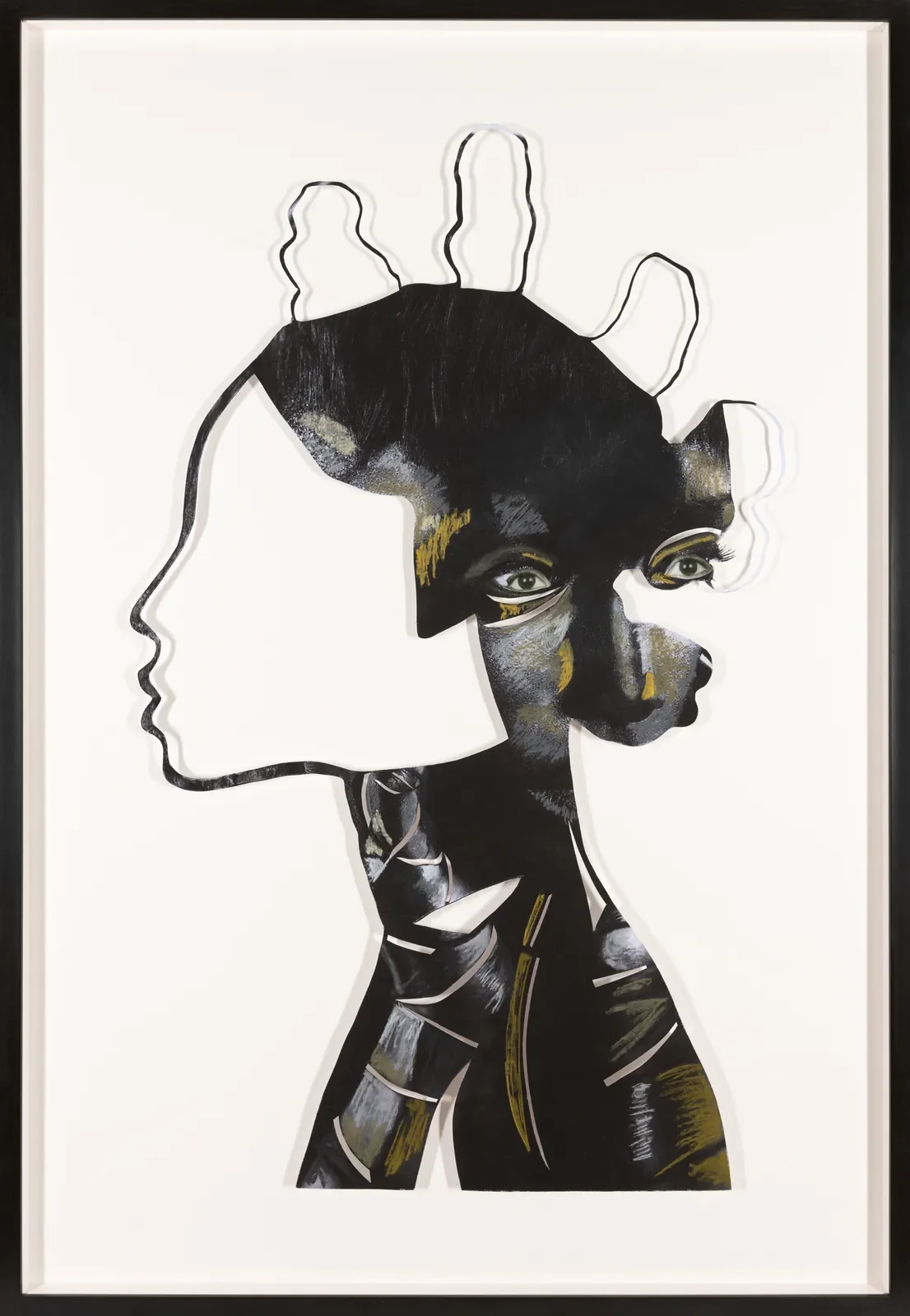 Through the Eyes of a Child, 2023 
59 x 97.5 cm 