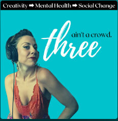 Sharon Walters On Three Ain't A Crowd Podcast
