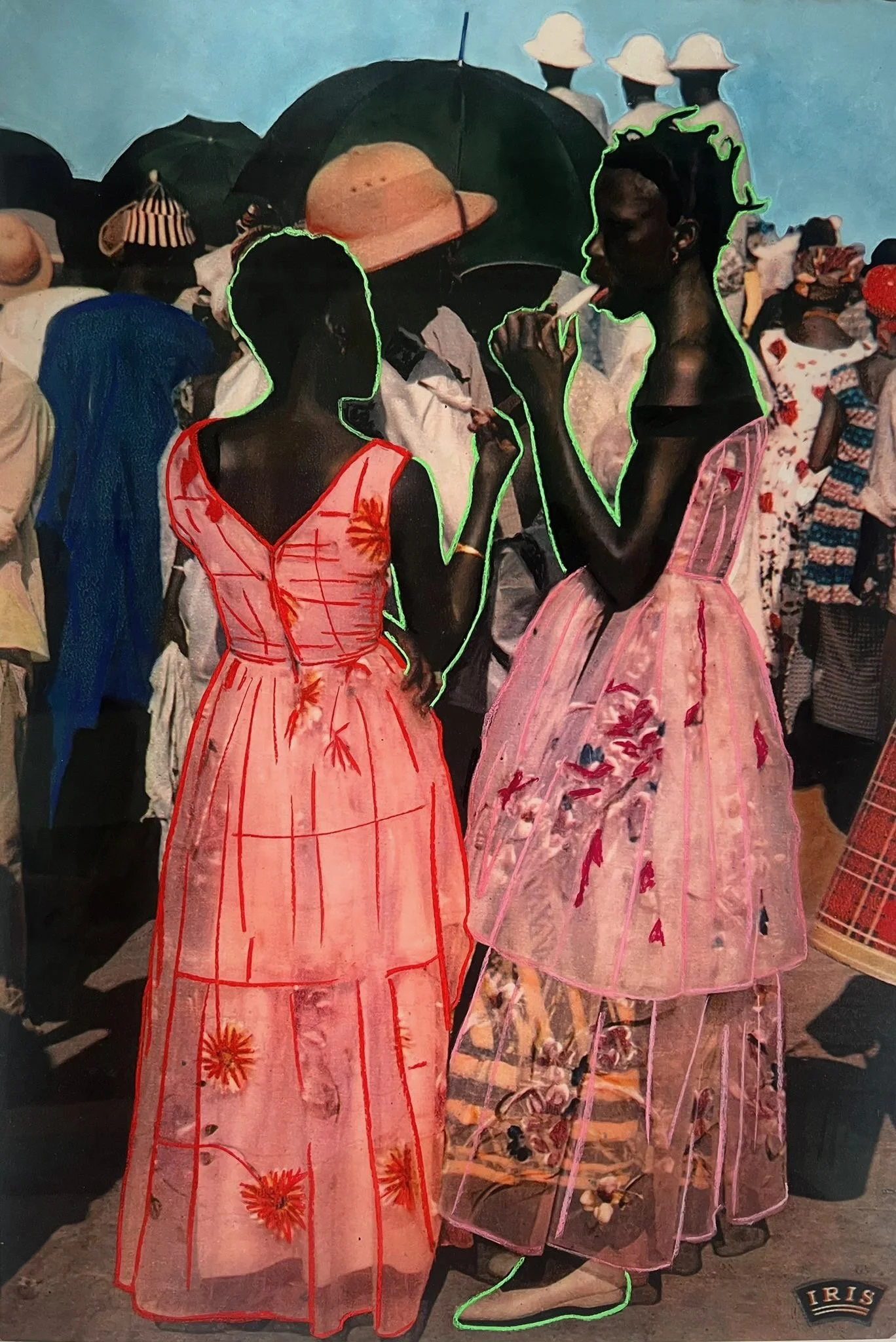 'Side By Side' - Limited Edition Print