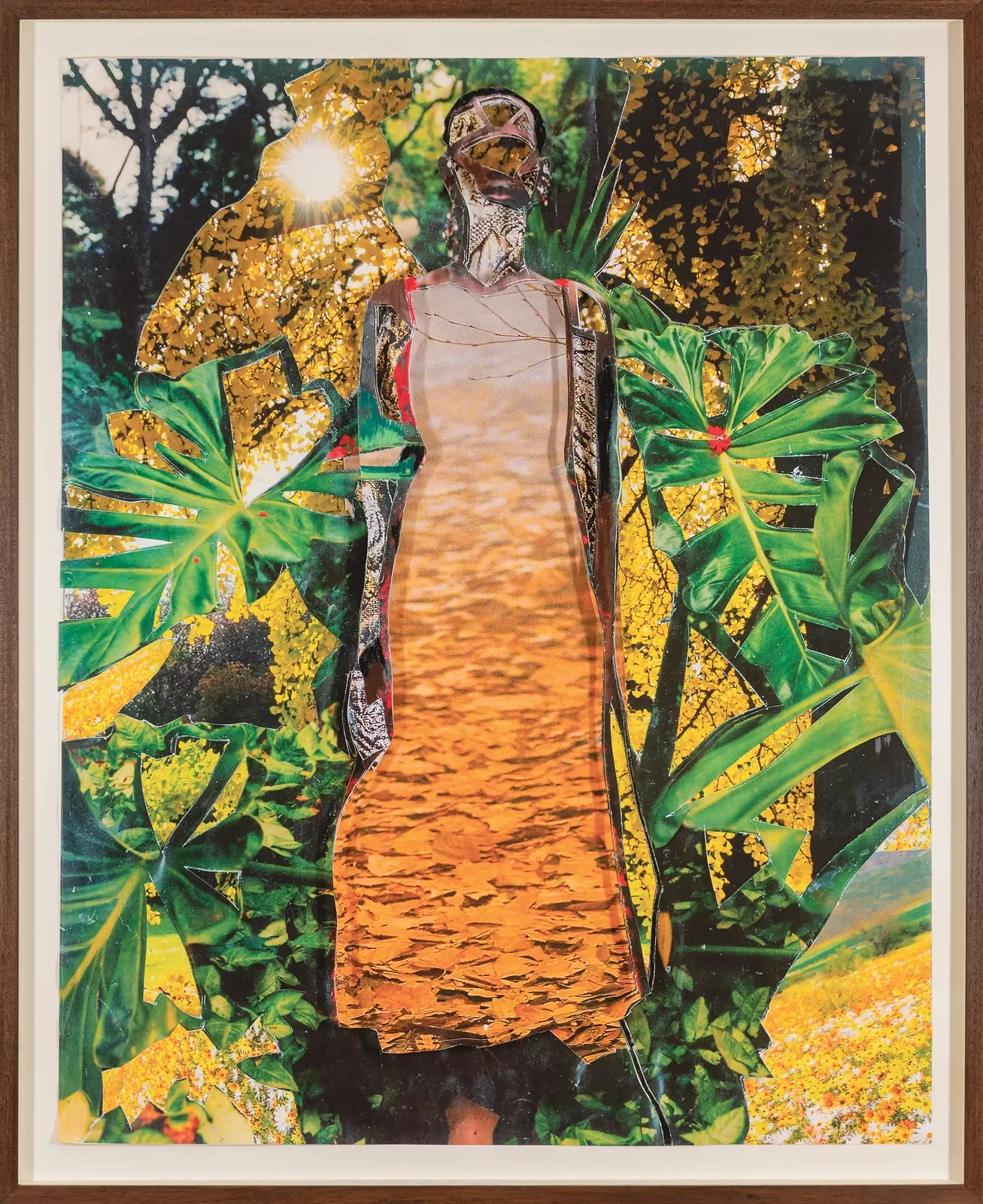 Golden Light, 2023 
104 x 82.5 cm
