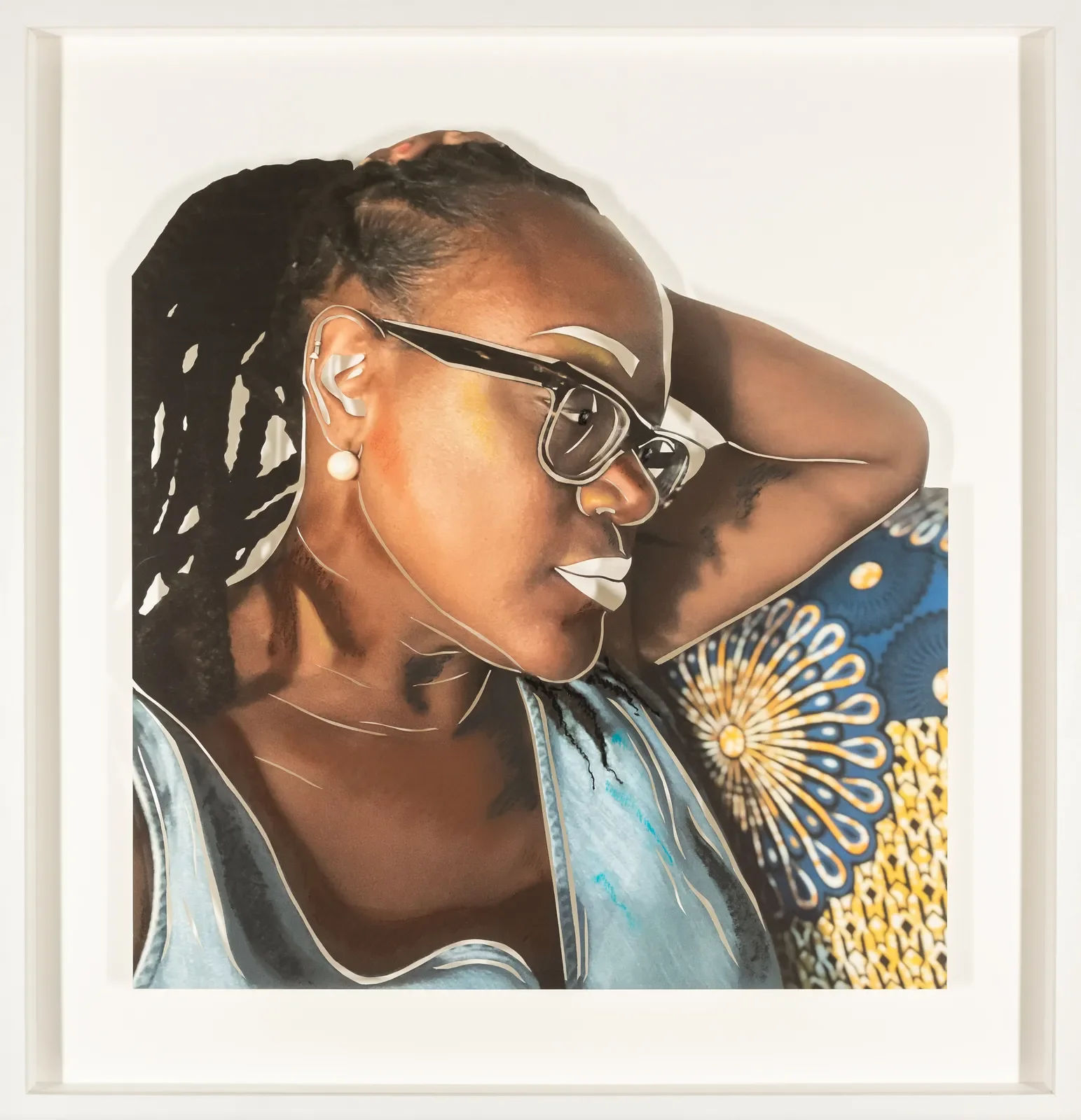 Me, Myself and I, 2024 
80 x 60 cm 