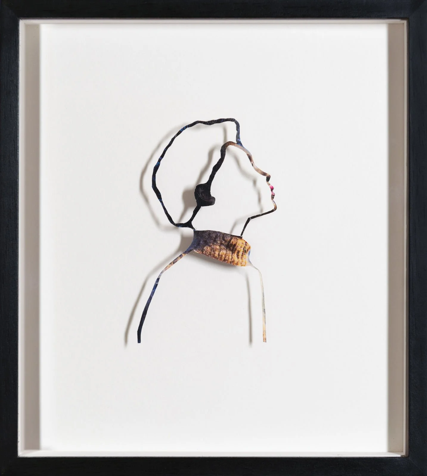 Be Still, 2024 
12 x 8 cm 