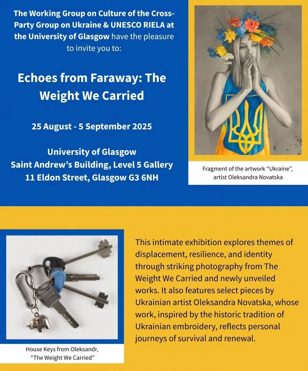 Echoes from Faraway: The Weight We Carried