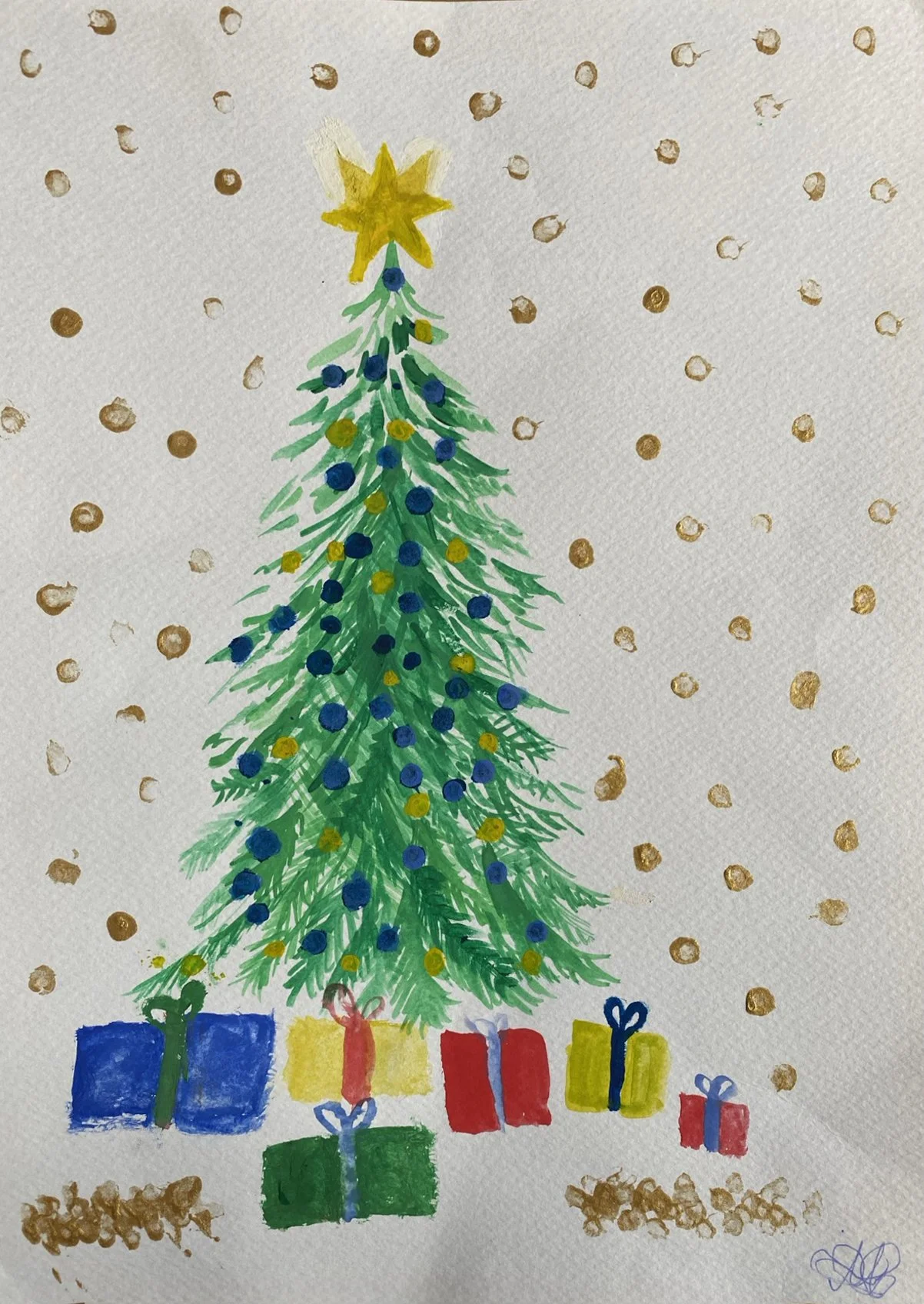   49. Milana Terzi, “Wish for peace”   
 10 years old, Buchansky Lyceum #4 
   