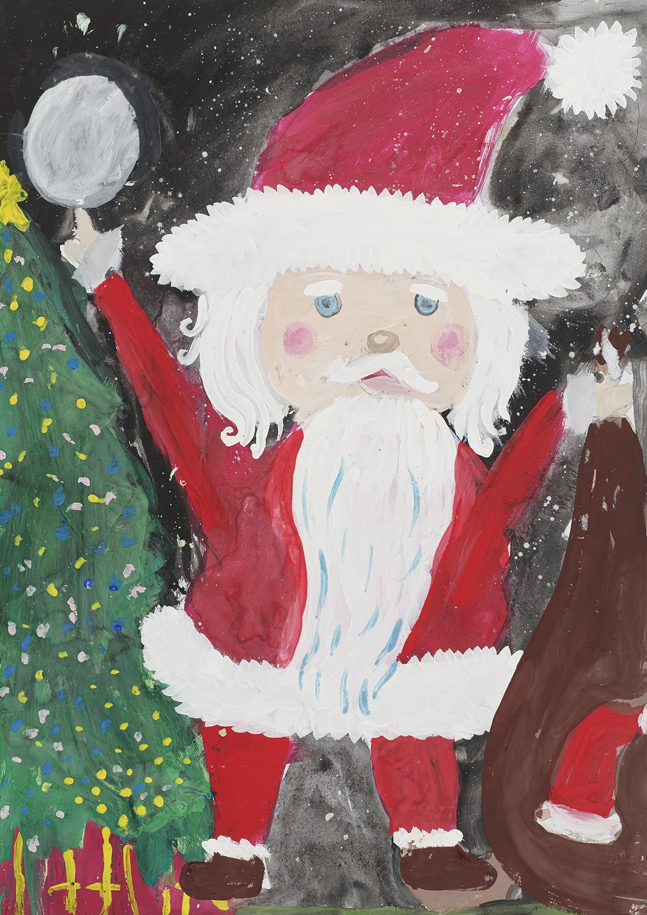  9. Angelina Voloshenko "Happy Santa"   
 7 years old    
