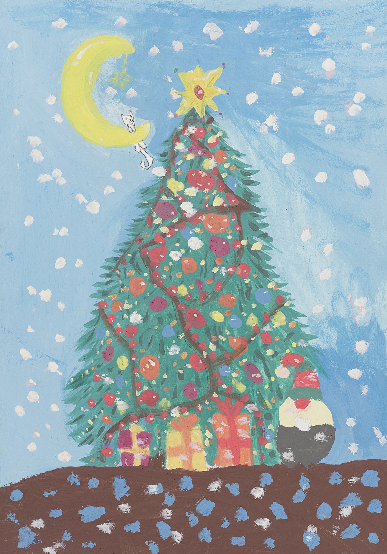  38. Veronika Yakimenko, "Happy New Year!"   
 9 years old    
