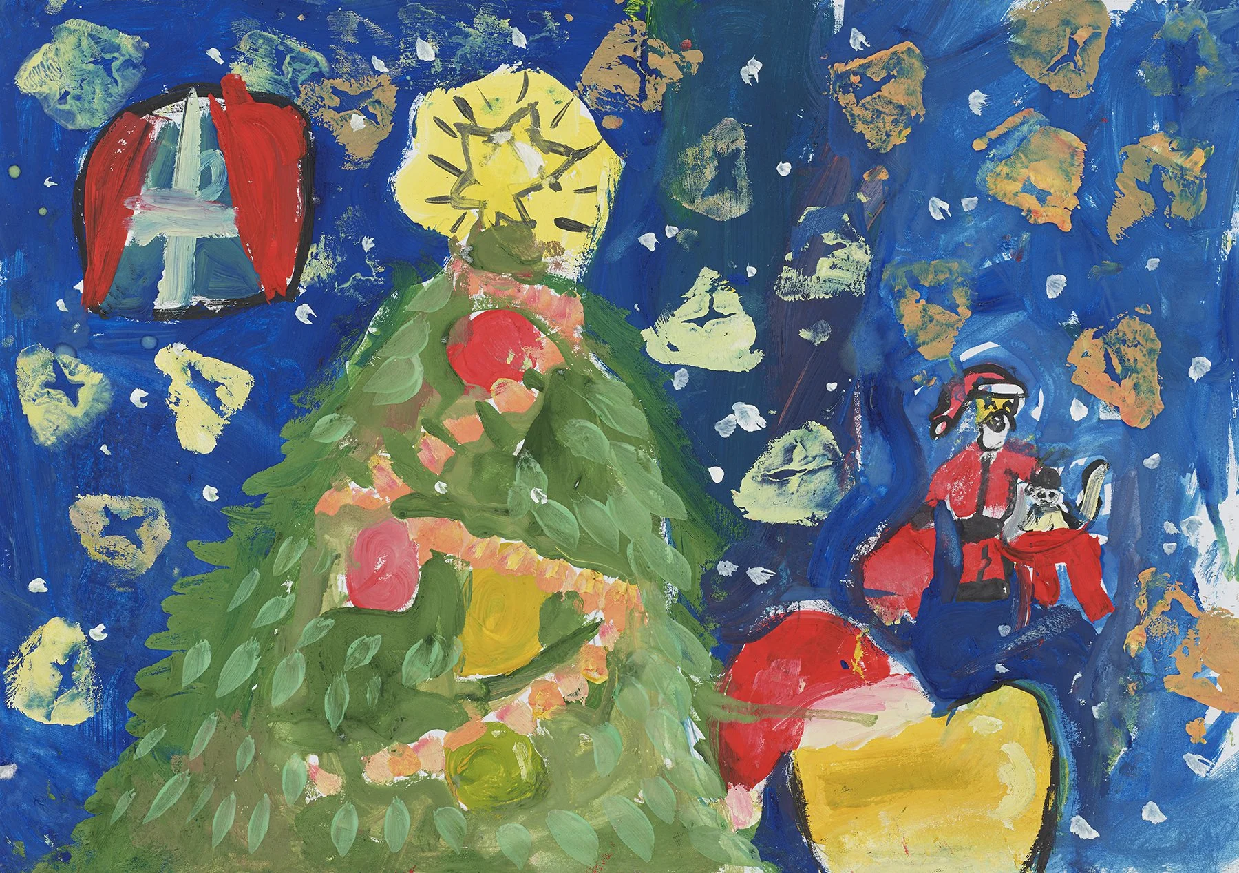  13. Diana Bognen, "New Year Night"   
 7 years old     
