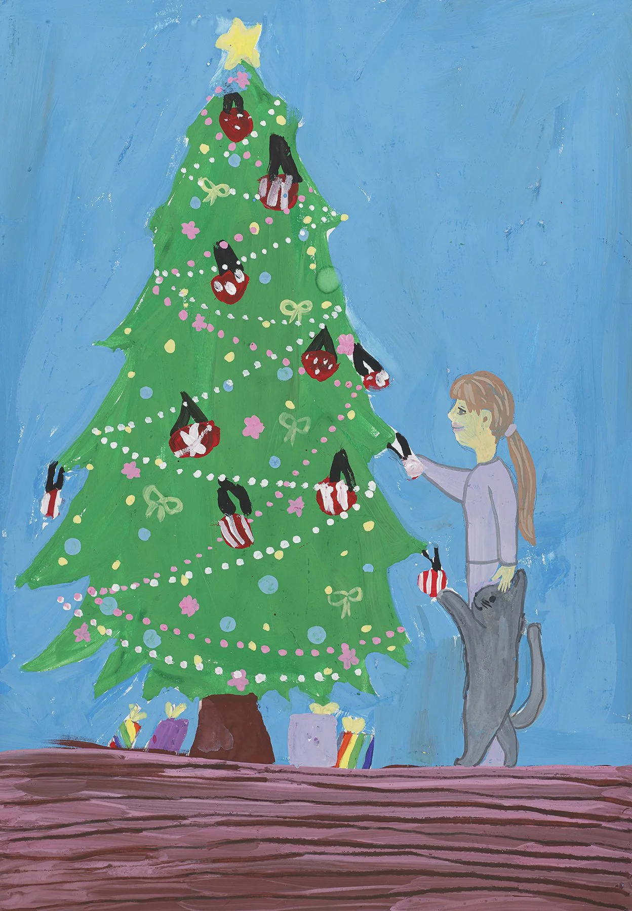  22. Maya Tyha   
 7 years old     
